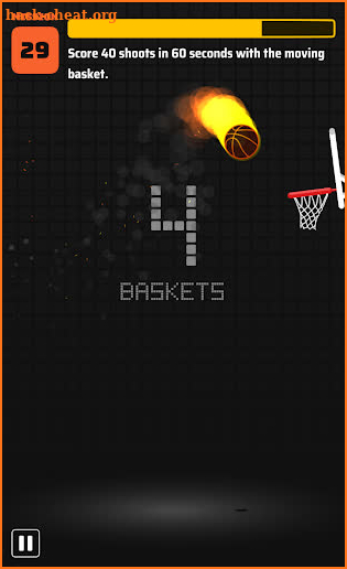 Dunkz 🏀🔥  - Shoot hoop & sla screenshot