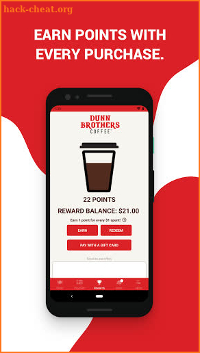 Dunn Brothers Coffee screenshot