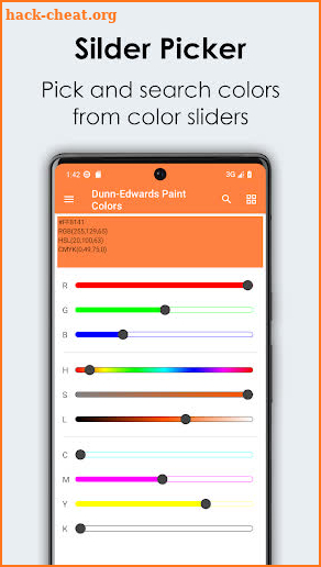 Dunn-Edwards Paint Colors screenshot