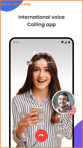 Duo Call Pro - Global Calling screenshot