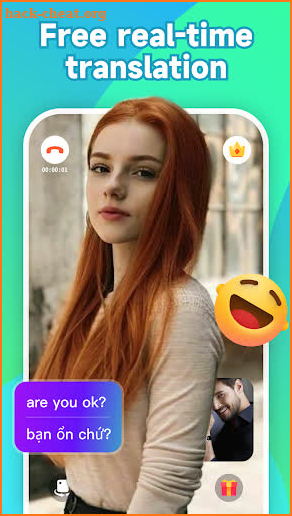 DuoVC Live Chat Video Call App screenshot