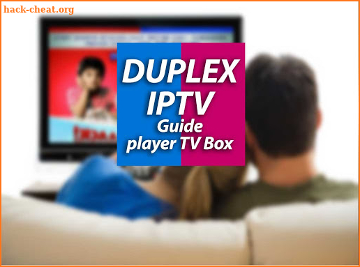 Duplex Guide IPTV Smarters player Box screenshot