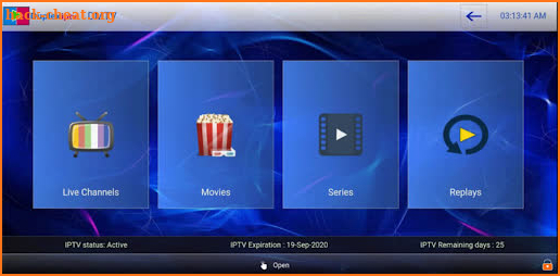 Duplex_Iptv - duplex iptv Help screenshot