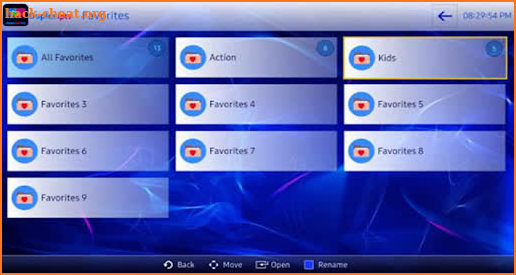 Duplex_IPTV player TV Box Smart Helper screenshot