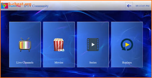 DuplexPlay : Smarter IPTV Player Guia screenshot