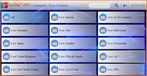 DuplexPlay : Smarter IPTV Player Guia screenshot