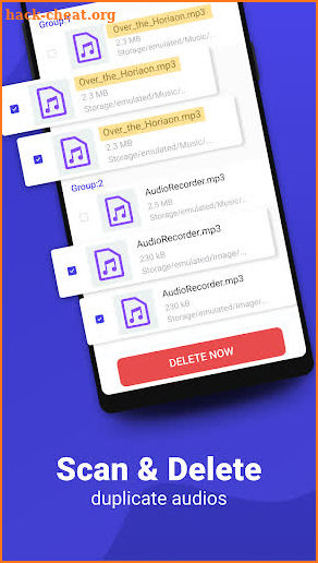 Duplicate File Remover & Delete Duplicate Photos screenshot