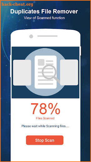 Duplicate File Remover: Clean your phone screenshot