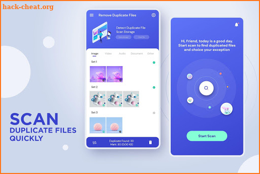 Duplicate Files Remover - Powerful Phone Cleaner screenshot