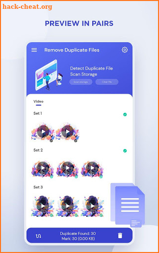 Duplicate Files Remover - Powerful Phone Cleaner screenshot