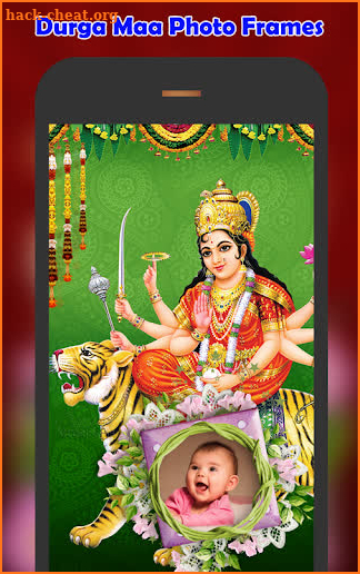 Durga Mata Photo Frames screenshot