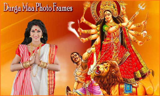 Durga Mata Photo Frames 2020 screenshot