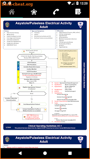 Durham County EMS screenshot