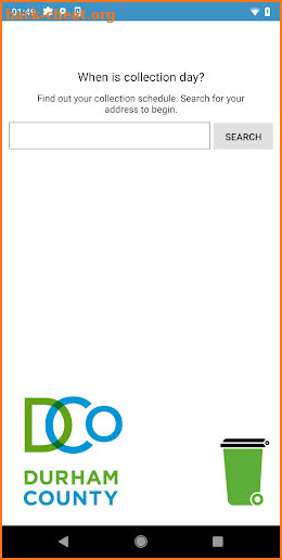Durham County Recycles screenshot
