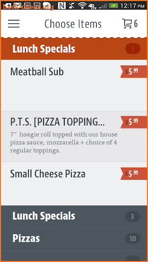 Durkin's Pizza screenshot