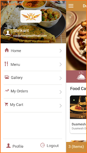 Dusmesh Indian Restaurant screenshot