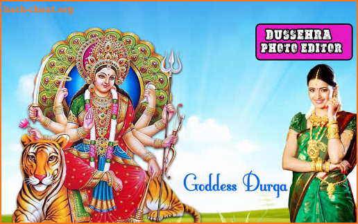 Dussehra Photo Frames screenshot