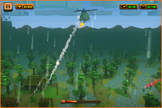 Dustoff Heli Rescue screenshot