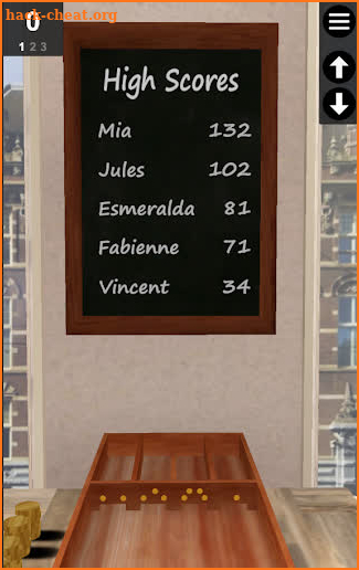 Dutch Shuffleboard (No Ads) screenshot