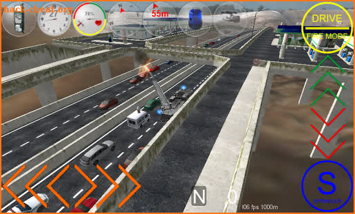 Duty Driver Firetruck FREE screenshot