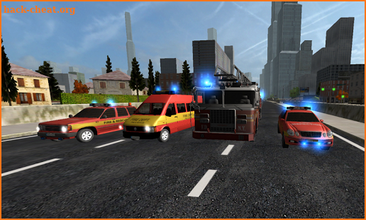 Duty Driver Firetruck LITE screenshot