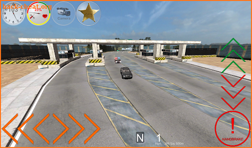 Duty Driver Police FREE screenshot