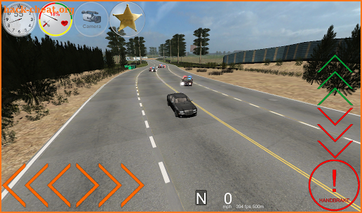 Duty Driver Police FREE screenshot