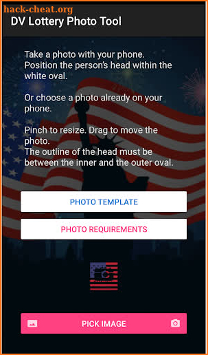 DV Lottery : Photo Tool‏ screenshot