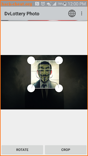DvLottery Photo Editor screenshot