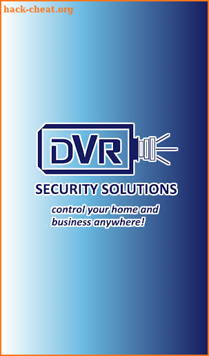 DVR  Security Solutions screenshot