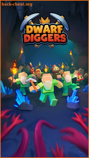 Dwarfs Diggers: Idle Master screenshot