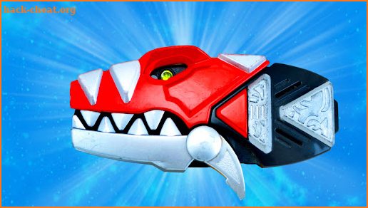 DX Dino Ranger Thunder Morpher screenshot