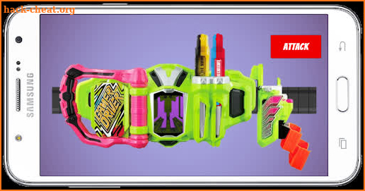 DX Henshin Belt for Ex-Aid screenshot