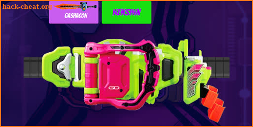 DX Henshin Belt for Ex-Aid Henshin screenshot