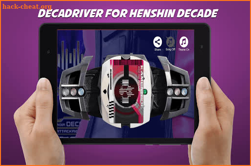 DX Henshin Belt Sim for Decade screenshot