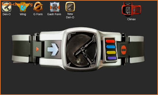 DX Henshin Belt Sim for Den-O Henshin screenshot