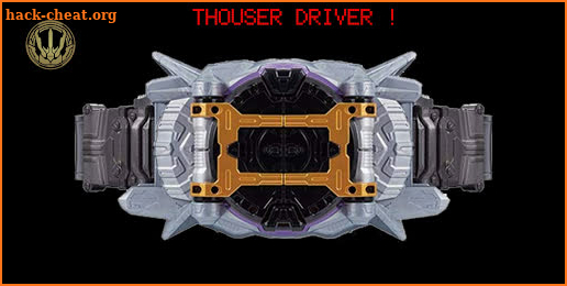 DX Henshin Belt Sim for Thousand Driver screenshot