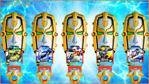 DX Power Megaforce Megazord screenshot