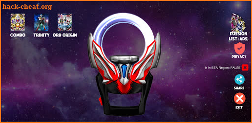 DX Ultraman ORB Sim for Ultraman ORB screenshot