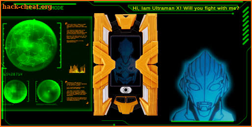 DX X-Devizer Sim for Ultraman X screenshot