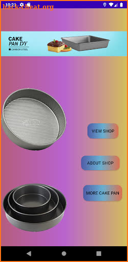 DY Cake Pan screenshot