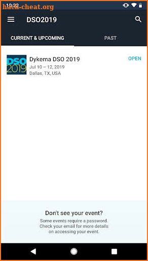 Dykema DSO 2019 screenshot