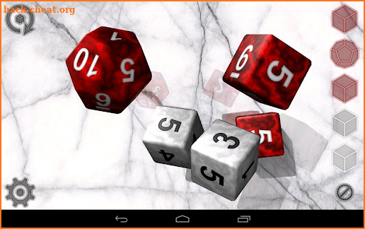 Dynamic Dice (App & Wallpaper) screenshot