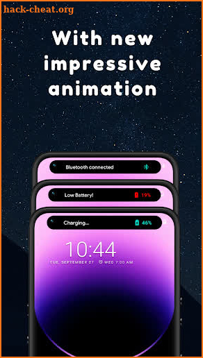 Dynamic Island for Android screenshot