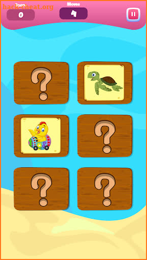 Dynamic Memory Game screenshot