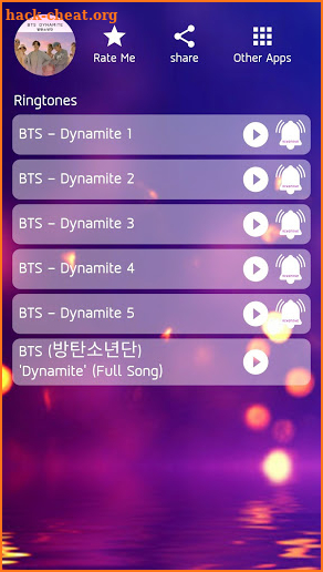 Dynamite - BTS Ringtone & Music screenshot