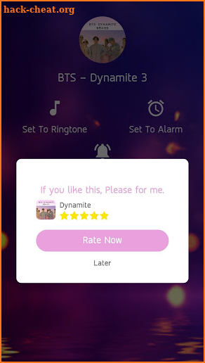 Dynamite - BTS Ringtone & Music screenshot