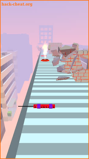 Dynamite Runner screenshot