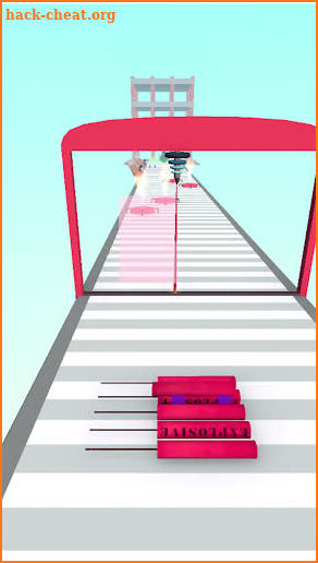 Dynamite Runner screenshot