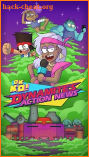 Dynamite's Action News screenshot